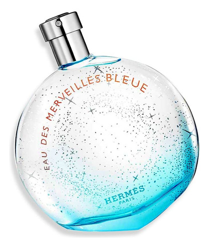 Perfume Hermes Eau Des Merveilles Bleue Edt Para Mujer, 100