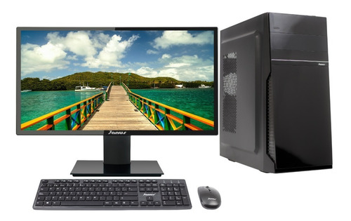 Pc De Mesa Core I3 9100 Monitor 20 1tb Ram 4gb Ddr4 Nvdia 2g