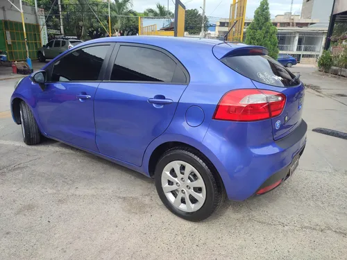 Kia Rio Spice 2012 Hatchback Mecanico 6 Cambios