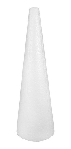 Cone Em Isopor 100x37cm Pacote Com 1 Unidade
