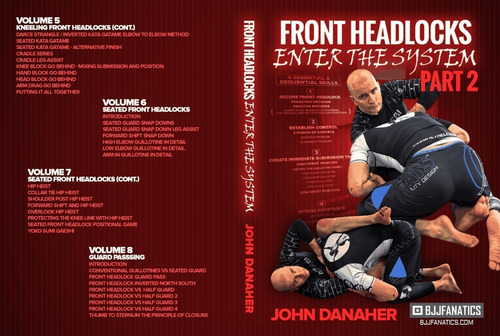 The Front Headlock Enter The System Com John Danaher