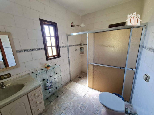 Imagem 19 de 24 de Linda Chácara Com 04 Quartos, Pé Direito Alto, Paisagismo, Excelente Bairro, Piscina À Venda, 1000 M² Por R$ 485.000 - Zona Rural - Pinhalzinho/sp - Ch0484