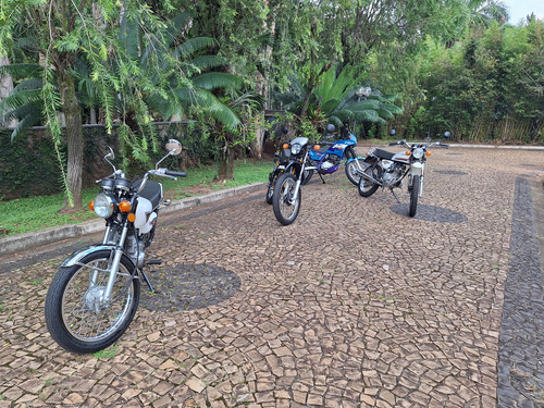 Honda Cg 125 Restaurada Impecável