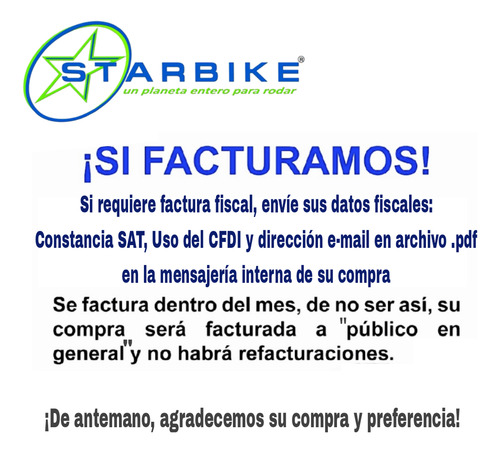 Maza Delantera 36h Acero C/tuerca Bicicleta Mtb Ruta Turismo