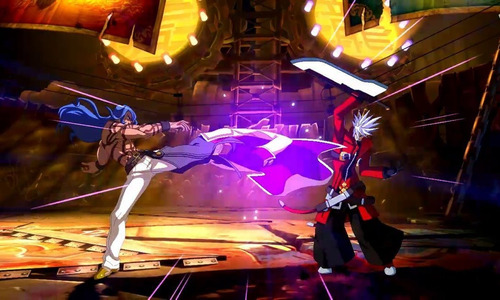 Blazblue: Chrono Phantasma Ps3