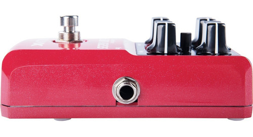 Pedal Overdrive Nux Scream Para Bajo Distorsión Fuzz
