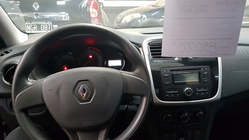 Renault Sandero 1.6 Expression 90cv 2015 33000 Km (ra)