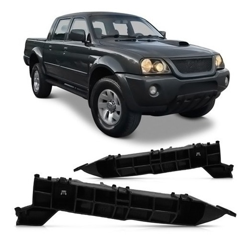 Suporte Parachoque Dianteiro L200 Triton 2008 2009 2010