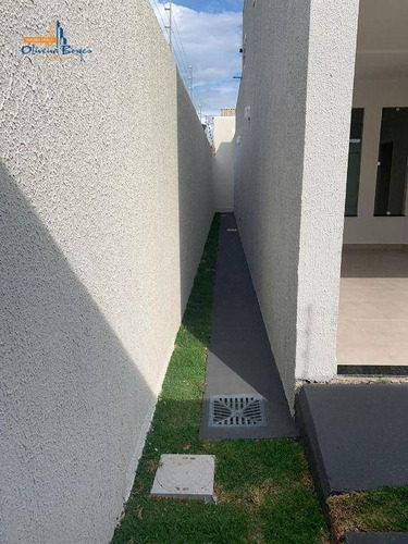 Imagem 25 de 27 de Casa Com 3 Dormitórios À Venda, 110 M² Por R$ 275.000,00 - Loteamento Residencial Verona - Anápolis/go - Ca1914