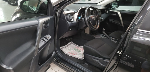 Imagem 6 de 13 de Toyota Rav4 2.0 4x2 Preta 2015 Flex