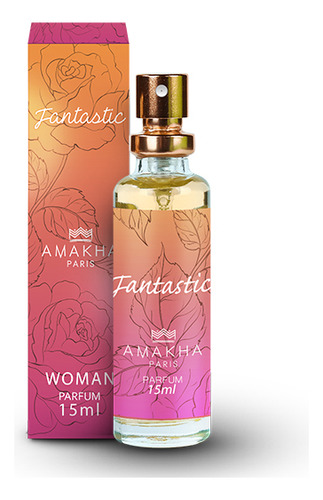Amakha Perfume Feminino Fantastic 15ml