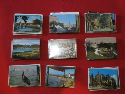 Lote De Postales Mundiales 50 Diferentes 