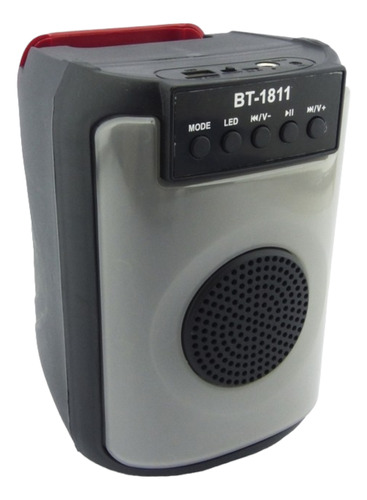 Parlante Bluetooth 3 Modelo O8k 1811 Con Luz Rgb
