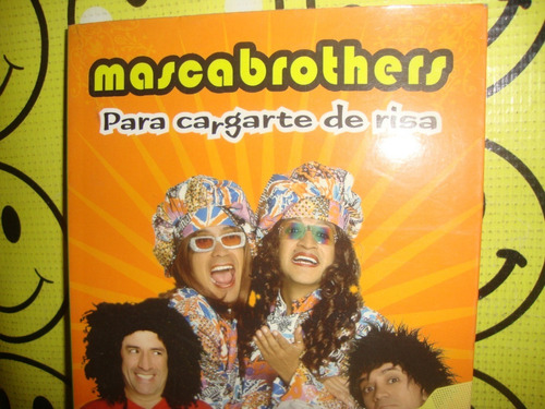 Mascabrothers Libro Para Cargarte De Risa