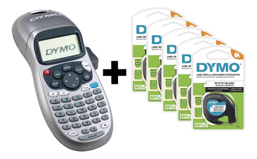 Rotuladora Eléctrica Dymo Letra Tag 100h  Nueva