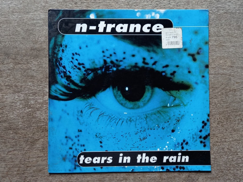 Disco Lp N-trance - Tears In The Rain (1998) España R5