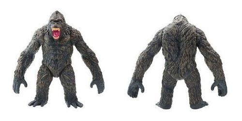 Chimpancé King Kong - Juguete Articulado Con Boca Abierta