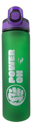 Shaker Bottle Power On