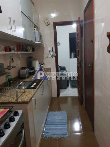 Apartamento À Venda, 1 Quarto, Copacabana - Rio De Janeiro/rj - 15665