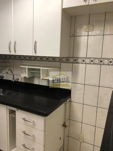 Imagem 7 de 16 de Apartamento À Venda Com 3 Dormitórios E 64 M² - Parque João De Vasconcelos - Sumaré/sp - Ap0945