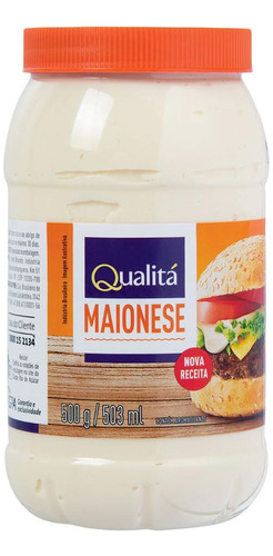 Maionese Qualitá Pote 500g