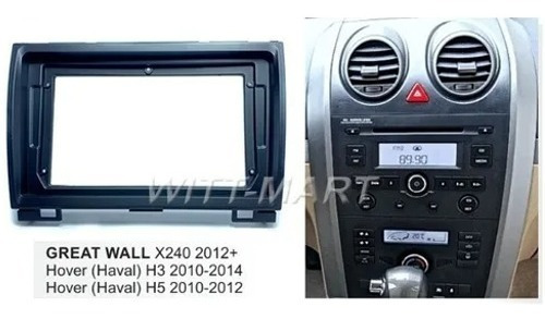 Adaptador Bisel Radio Great Wall Haval H3/h5 2010-14 Karvas