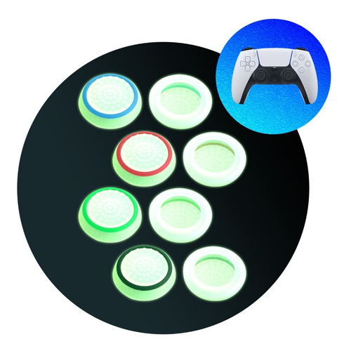 Pack 4 Gomas Fosfo Para Ps5 Ps4 Xbox Play 5 Control Palanca