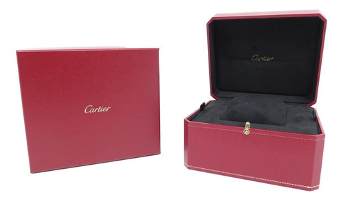 Lujoso Estuche Con Caja Para Reloj Cartier Calidad Premium 