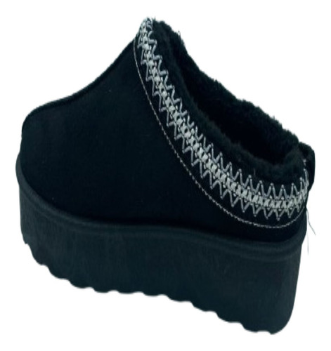 Pantufla Dama Furor 26427 Con Forro Afelpado Invierno