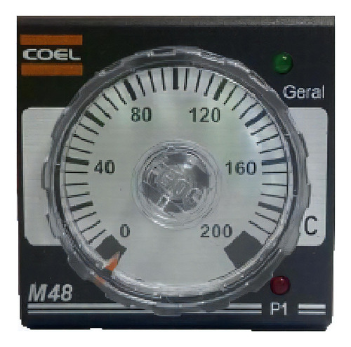 Controle Digital Temp. Jm48 200c 24/240v M48wrj2-p Coel