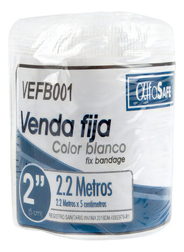 Venda De Tela Blanca Alfa 2 X 2.2 Mts