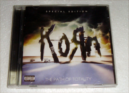 Korn The Path Of Totality Doble Cd Promo Excelente / Kktus