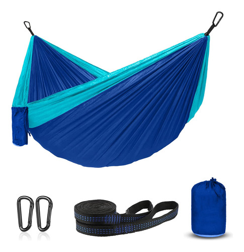 Hammock Camping, Hamacas Portatiles Individuales/dobles Para