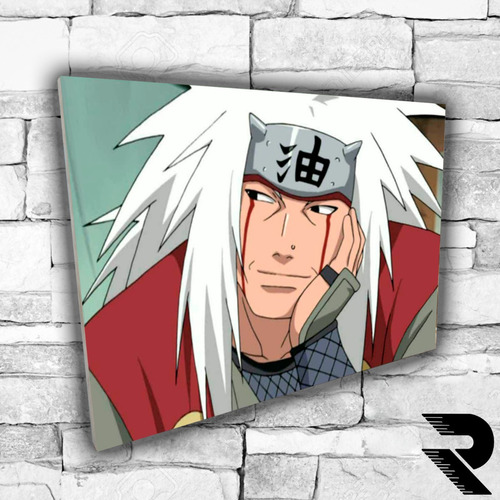 Cuadro De Jiraiya | 2 | Naruto | 21x30 Cm