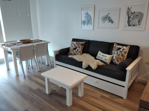 Departamento 2 Ambientes Con Cochera Mar Del Plata A Cuadras De Calle Güemes