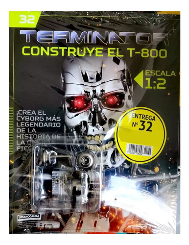 Terminator Construye El T-800 Esc 1:2 Salvat - Ver Entregas