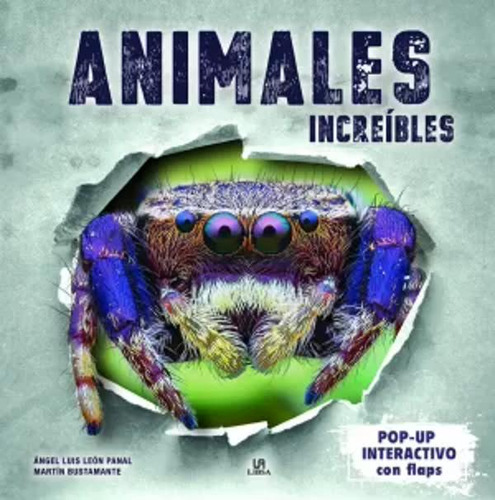 Animales Increíbles - León Panal, Angel Luis -(t.dura) - *