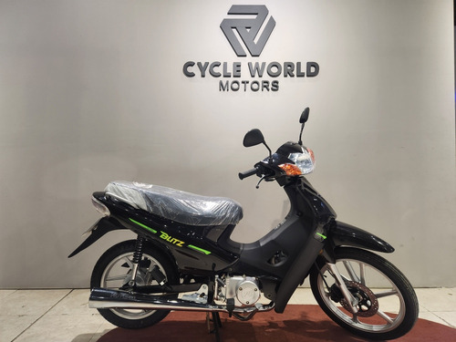 Motomel Blitz 110 Full Con Alarma Al 30/4 Cycle World