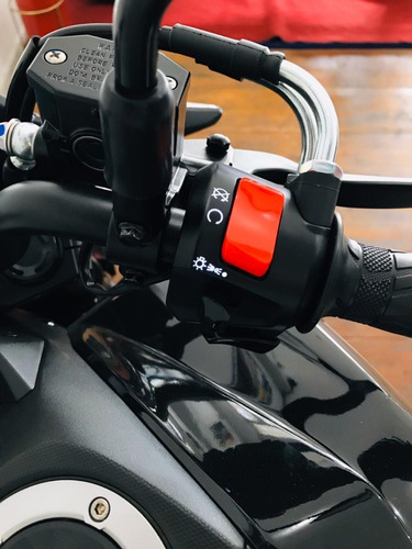 Suzuki Haojue Dr 160 Fi 21/21 Preta/vermelha. Pré Encomenda!