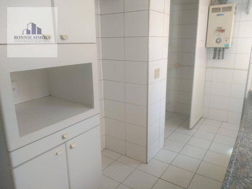 Imagem 7 de 23 de Apartamento À Venda Em Moema, Edifício Monte Chenot, 3 Dormitórios Sendo 1 Suíte, 3 Banheiros, 2 Vagas Na Garagem, 90 M², São Paulo. - Ap1145