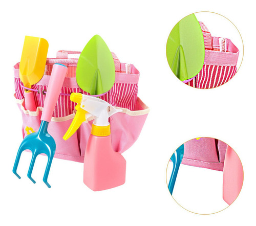 Kit De Utensilios De Jardinería Para 5 Piezas En 1 Juego