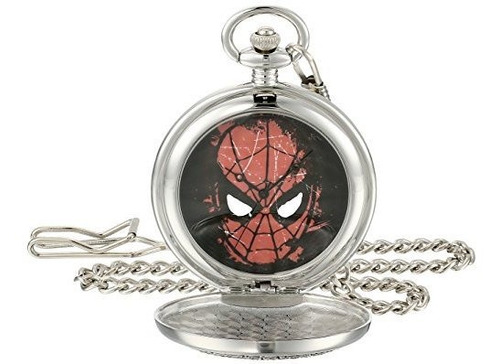 Brand: Marvel Reloj De Bolsillo W001746 Spider-man