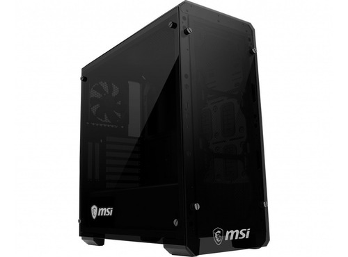 Gabinete Gamer Msi Mag Bunker Pc Vidrio Templado Fullh4rd