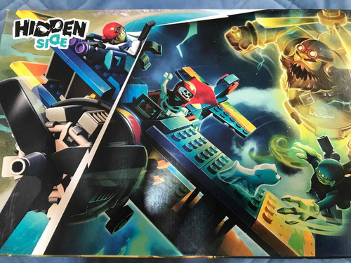 Lego Hidden Side 70429 El Fuegos Stunt Plane Completo!!!