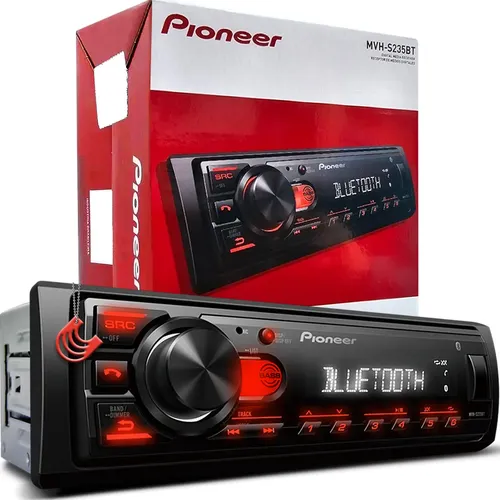 Radio Pioneer Aparelho Player Toca Mp3 Som Automotivo Carro Auto ...
