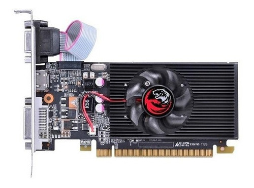 Placa De Video 2gb Gt 710 Ddr3 64 Pa710gt6402d3lp