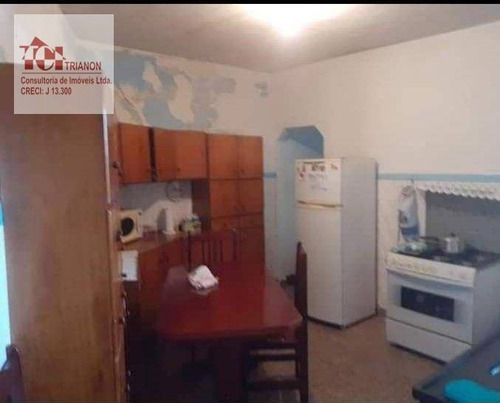 Imagem 5 de 11 de Sobrado Com 1 Dormitório À Venda, 73 M² Por R$ 480.000,00 - Santa Maria - São Caetano Do Sul/sp - So0638
