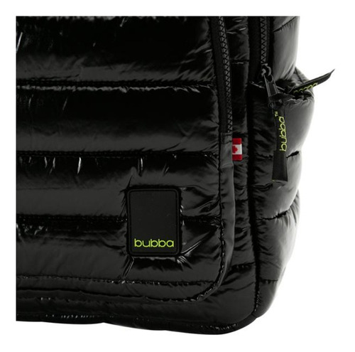 Mochila Winnipeg Negro Bubba Bags