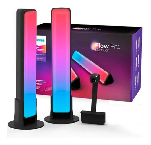 Govee Flow Pro - Barras De Luz Led Para Tv - Alexa Y Google