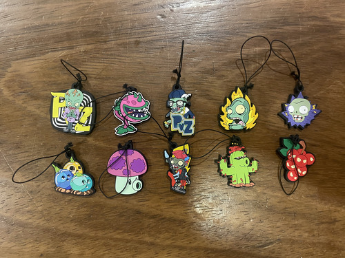 Colección Plantas Vs Zombies Pvz Plants Vuala Varias Piezas (Usado)
